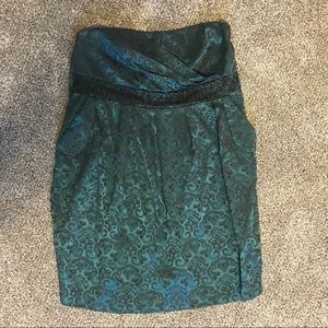 Women’s Plus Strapless Dress